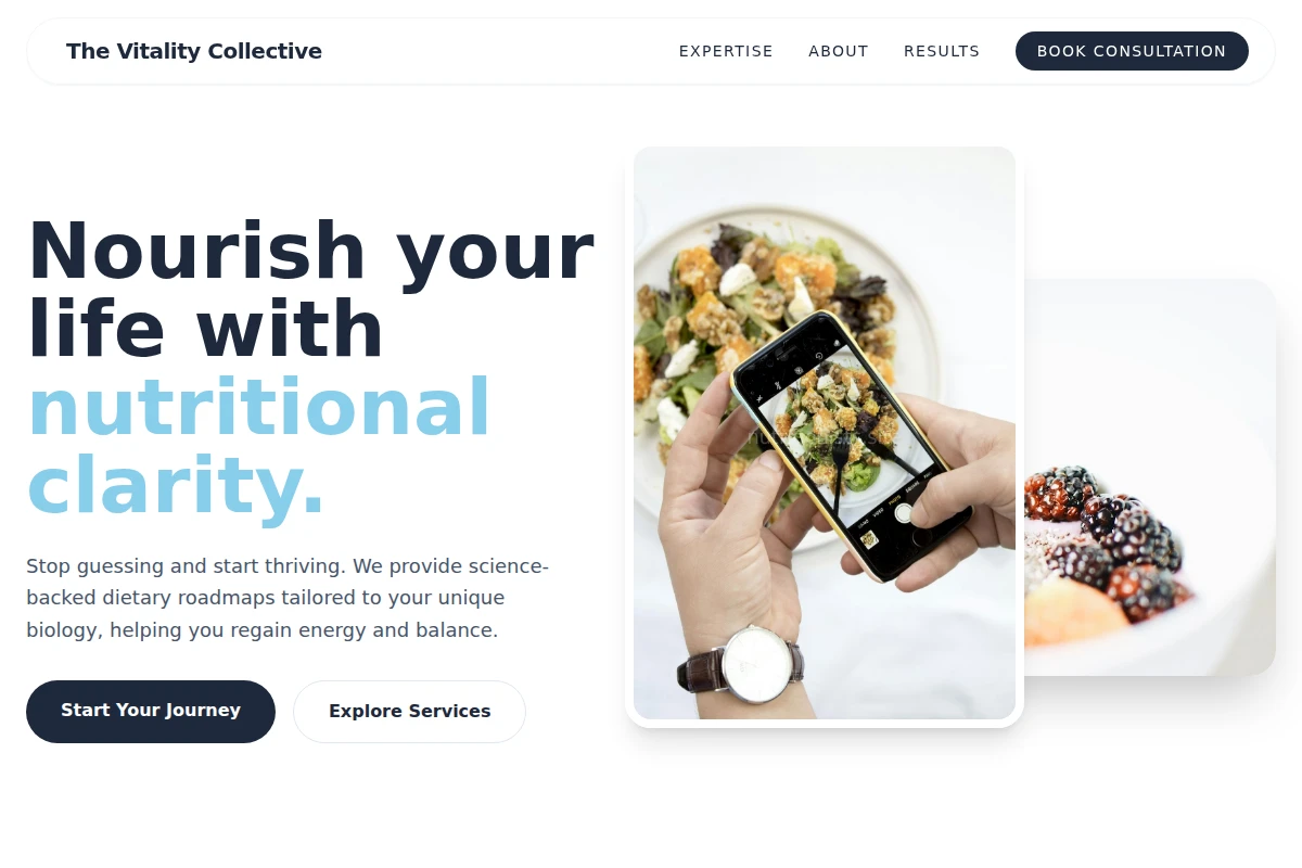 Clarity Dietitian