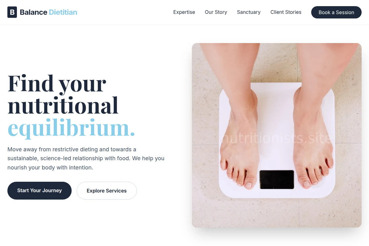 Balance Dietitian