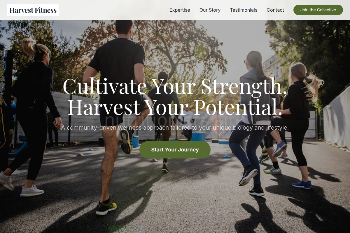 Harvest Fitness