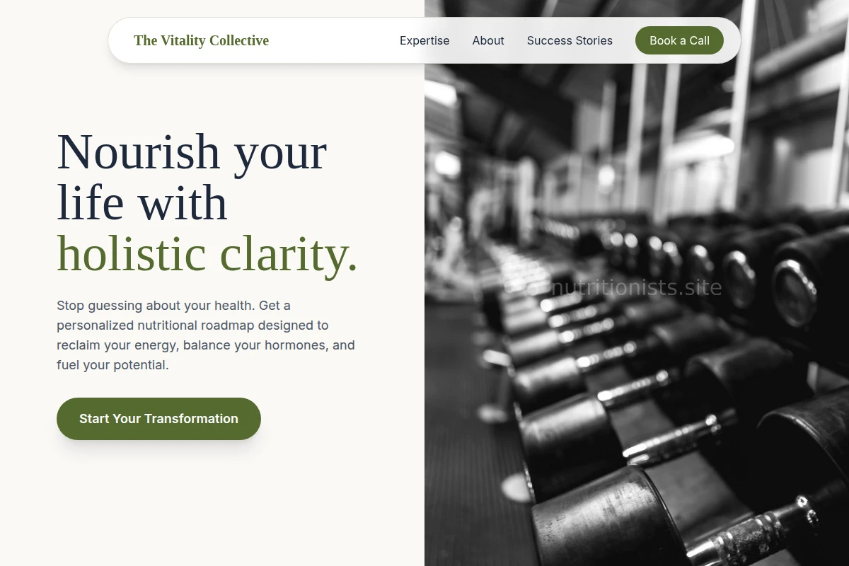 Nutritionists.Site