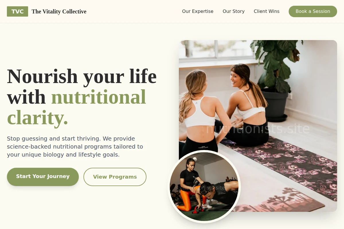 Nutritionists.Site