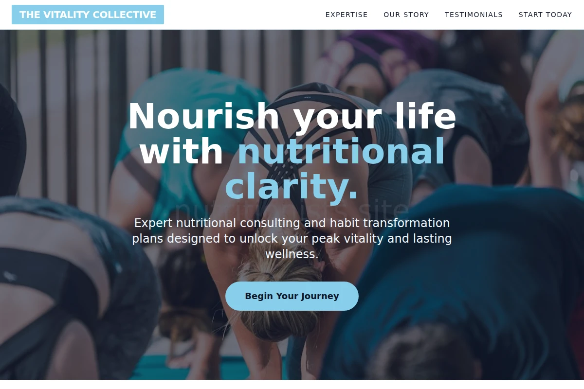 Nutritionists.Site