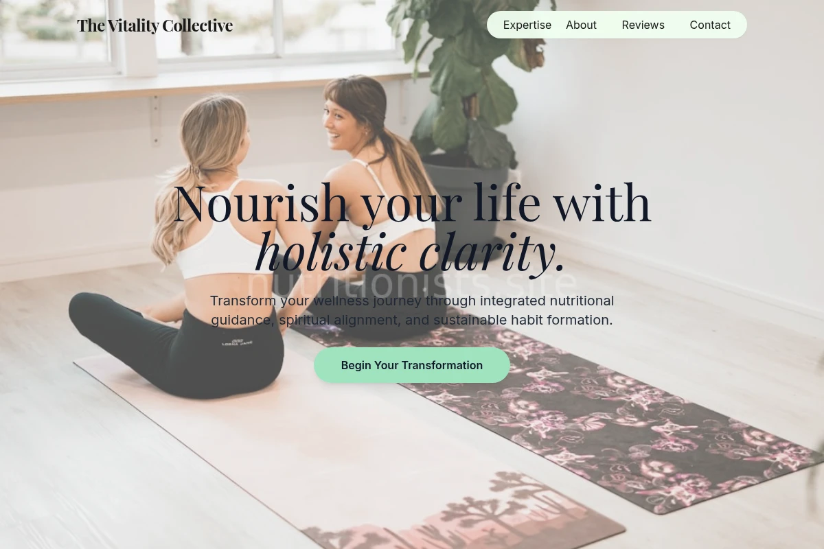 Spirit Health Coach