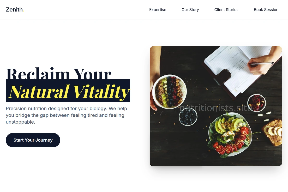Zenith Nutritional Therapy