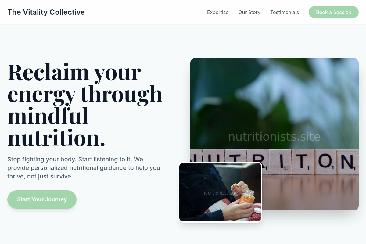 Mindful Nutritional Therapy