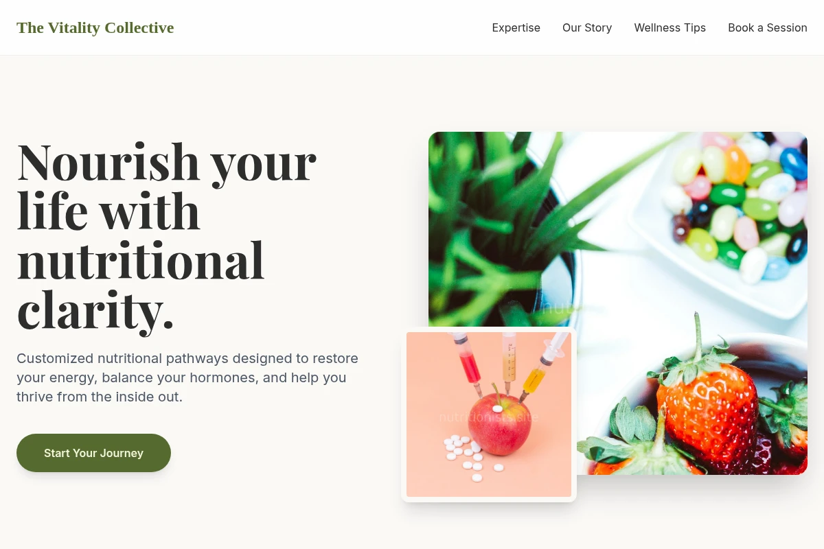 Calm Nutritional Therapy