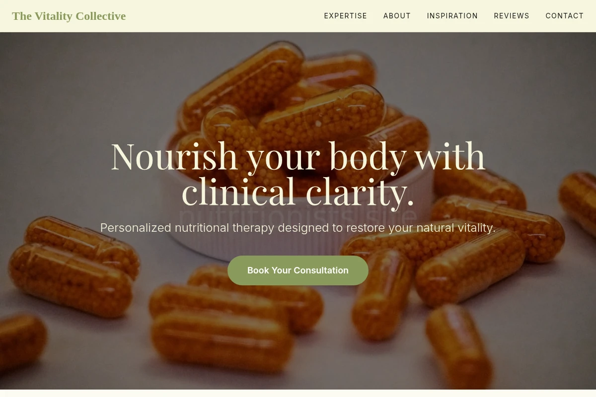 Harvest Nutritional Therapy