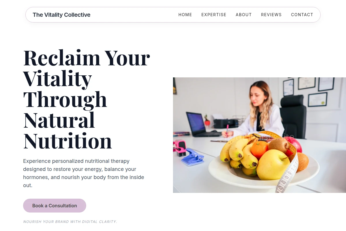 Natural Nutritional Therapy