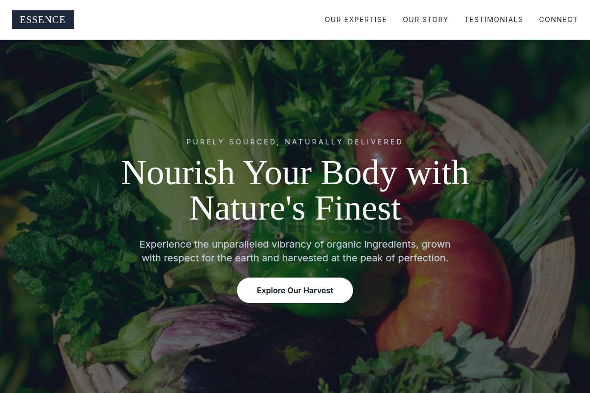 Essence Organic Food