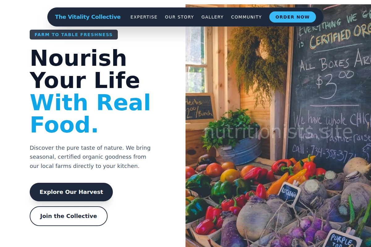 Daily Organic Food