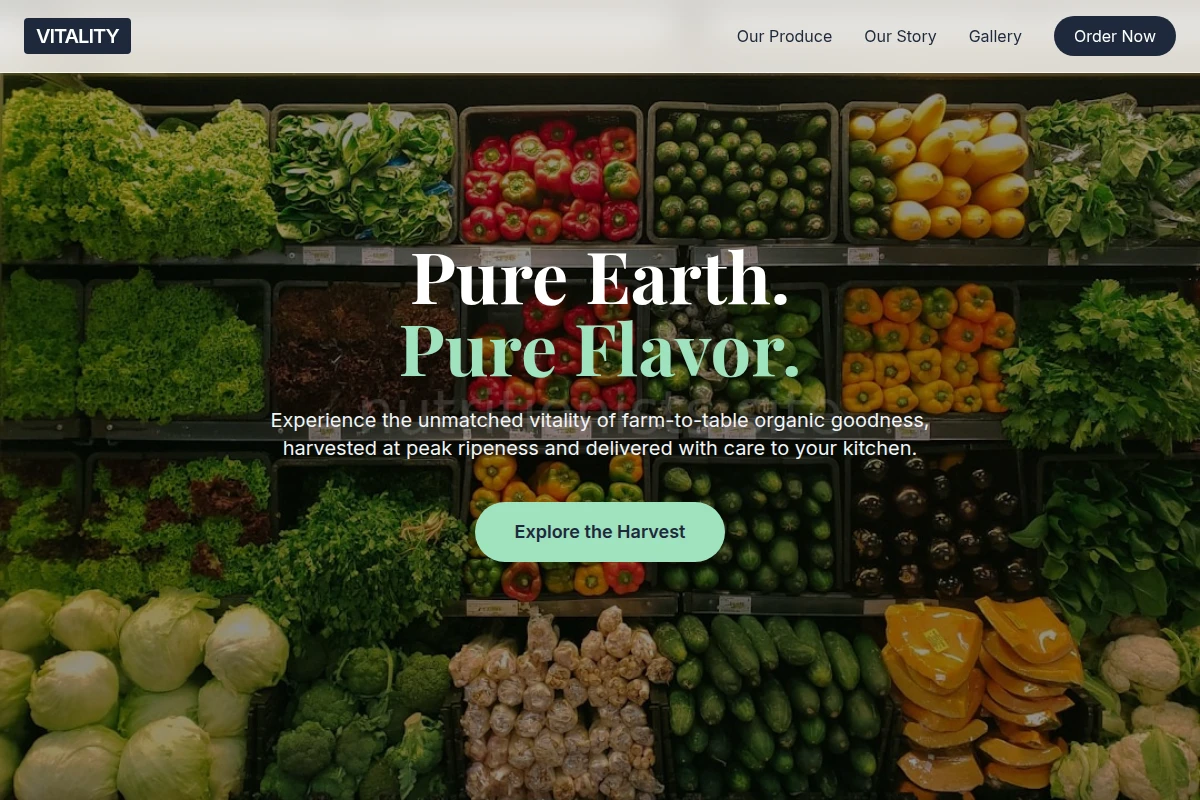 Flow Organic Food